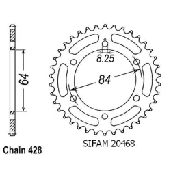 Corona Ts 125 Er 78-85 Corona Ts 125 Er 78-85