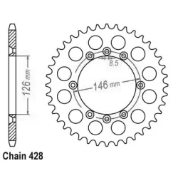 Corona Ts 125 X 84-88 Corona Ts 125 X 84-88