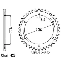 Corona Tzr 125 R 94-96