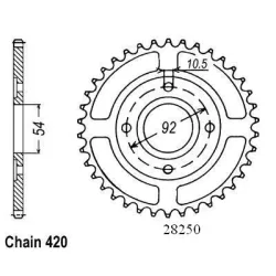 Corona Tzr50 / Power50 97- Corona Tzr50 / Power50 97-