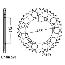 Corona Vt 750 C Shadow 97-00 Corona Vt 750 C Shadow 97-00