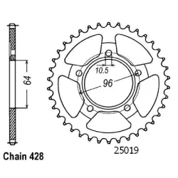 Corona Xl 125 R Prolink 82-8 Corona Xl 125 R Prolink 82-8