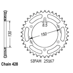 Corona Xlr 125 R 97-98