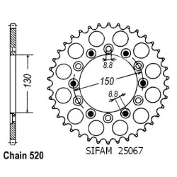 Corona Xlr 350 84-87