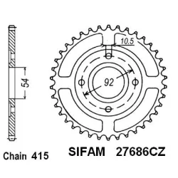 Corona Yam Tzr50 / Power 98 Corona Yam Tzr50 / Power 98