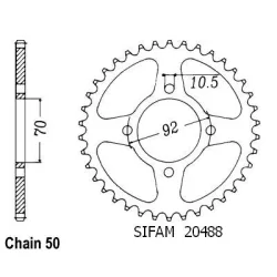 Corona Z 400 2 Cyl 75-80 Corona Z 400 2 Cyl 75-80