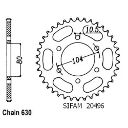 Corona Z 750 H/L/R 80-84