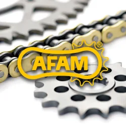 Kit catena AFAM 520MX6 14/50 rinforzato Kit catena AFAM 520MX6 14/50 rinforzato