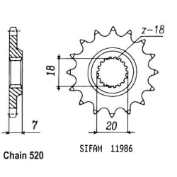 Pignone 125 Rm 92-00