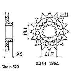 Pignone 250 Cr 86-87