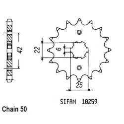 Pignone Cb 250 Twin/N 78-82
