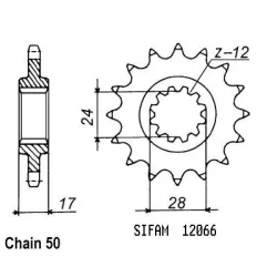Pignone Cbr 600 F 87-96