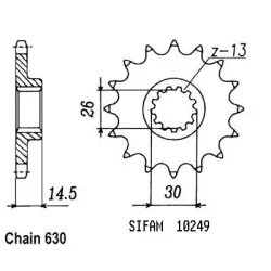 Pignone Cbx 1000 Z 79-80