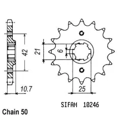Pignone Cbx 550 F 86-87 Pignone Cbx 550 F 86-87