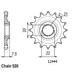 Pignone Crf 250 X/R 04- Pignone Crf 250 X/R 04-