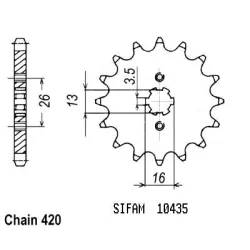 Pignone Dt 50 Mx 83-95