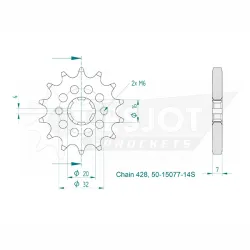 Pignone ESJOT Lightweight