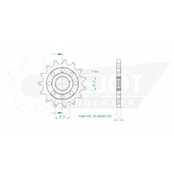 Pignone Esjot Lightweight