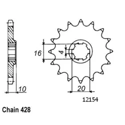 Pignone Gn 125 96-98