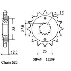 Pignone Klx 650 R 93-97
