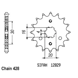 Pignone Kmx 125 86-98