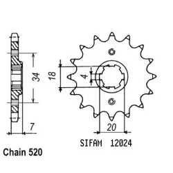 Pignone Mtx 125 R 83-94