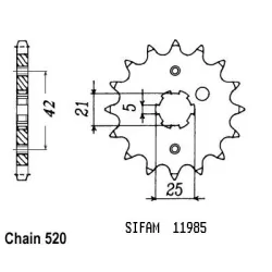 Pignone Sr 250 91-98 Pignone Sr 250 91-98
