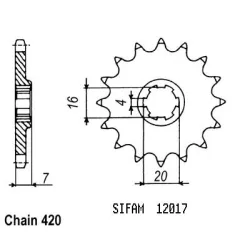 Pignone Suzuki 50 Rmx/Smx -02