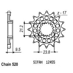 Pignone Suzuki Rm-z 450 05- Pignone Suzuki Rm-z 450 05-