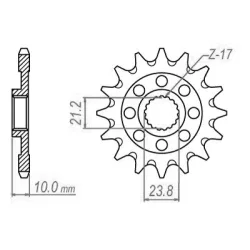 Pignone Suzuki Rm-z 450 13- Pignone Suzuki Rm-z 450 13-