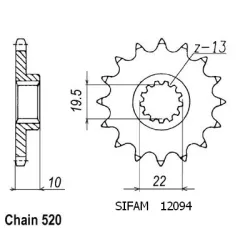 Pignone Ts 250 X 85-90
