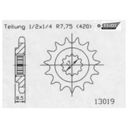 Pignone TT Esjot Lightweight Pignone TT Esjot Lightweight