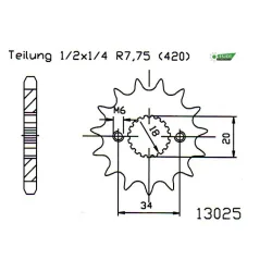 Pignone TT Esjot Lightweight