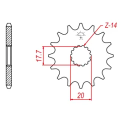 Pignone TT Esjot Lightweight Pignone TT Esjot Lightweight