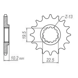 Pignone TT Esjot Lightweight Pignone TT Esjot Lightweight
