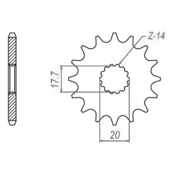 Pignone TT Esjot Lightweight Pignone TT Esjot Lightweight