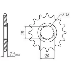 Pignone TT Esjot Lightweight Pignone TT Esjot Lightweight