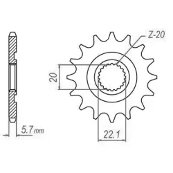 Pignone TT Esjot Lightweight Pignone TT Esjot Lightweight