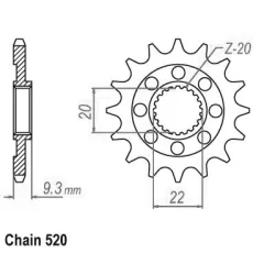 Pignone TT Esjot Lightweight