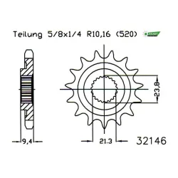 Pignone TT Esjot Lightweight