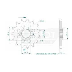 Pignone TT Esjot Lightweight Pignone TT Esjot Lightweight