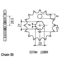 Pignone Z 400 2 Cyl 74-80